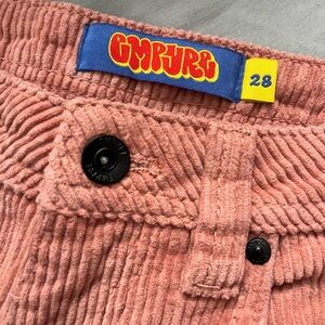 Empyre Pink Corduroy Pants